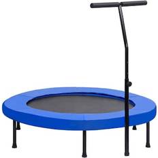 Fitness trampoliner vidaXL Fitness Trampoline with Handle & Safety Cushion 122cm