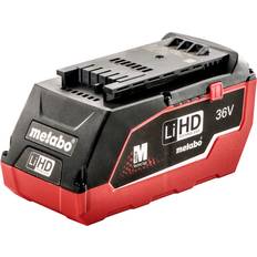 Metabo Li-Ion Batteries & Chargers Metabo Battery Pack LiHD 36V 6.2AH