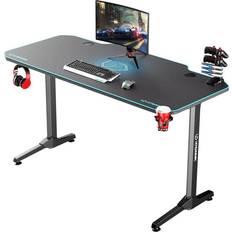 Ultradesk Frag Gaming Desk - Blue, 1400x660x760mm