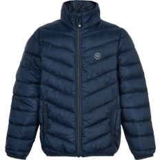 Color Kids Kid's Quilted Packable Jacket - Dress Blues (5437-772)