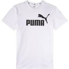 24-36M T-Shirts Puma Essential Logo Youth Tee - Puma White (586960-02)