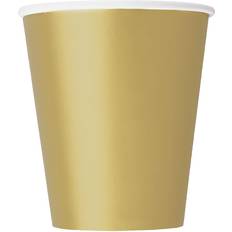 Neujahr Partyprodukte Unique Party Paper Cups Gold 8-pack