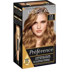 Solbeskyttelse Permanente hårfarger L'Oréal Paris Preference #7.3 Florida Golden Blonde
