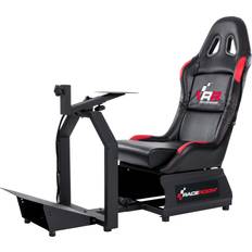 Racing-Stühle RaceRoom RR3055 Game Seat - Black/Red