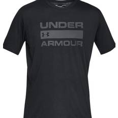 Under Armour Herren Oberteile Under Armour UA Team Issue Wordmark Short Sleeve Men - Black