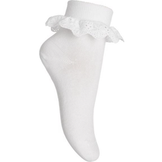 Bomull Sokker mp Denmark Filippa Socks - White (527-01)