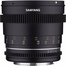 Samyang Canon EF Kameraobjektive Samyang 50mm T1.5 VDSLR MK2 for Canon EF