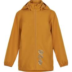 9-12M Jacken Minymo Softshell Jacket - Golden Orange (5565-3310)