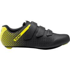 SPD-SL Cycling Shoes Northwave Core Plus 2 - Black/Yellow Fluo