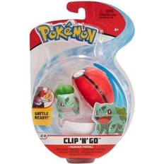 Pokemon clip n go Toys Pokémon Clip N Go Bulbasaur