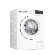 Frontmatet - Vaskemaskin med tørketrommel Vaskemaskiner Bosch Series 4 WNA134L0SN White