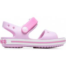 Crocs Sandaler Crocs Kid's Crocband Sandal - Ballerina Pink