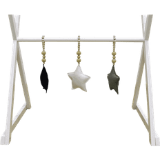 Tre Babygym Nordic Play Nature Baby Activity Gym with Sensory Hanging Toys