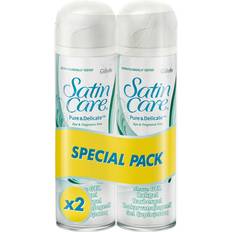 Gillette Satin Care 200ml 2-pack