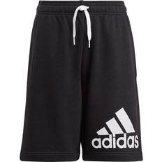 Viskose Hosen adidas Boy's Essentials Shorts - Black/White (GN4018)