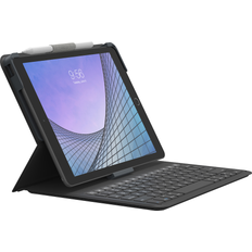 Datatilbehør Zagg Messenger Folio 2 keyboard and cover for iPad 10.2 "/ Air 3 (Nordic)
