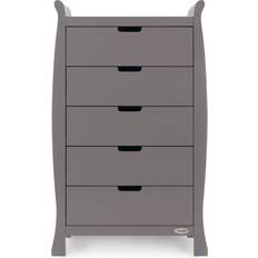 Grau Kommoden OBaby Stamford Tall Chest of Drawers