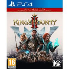Turn-Based PlayStation 4-Spiele King's Bounty II (PS4)