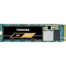 Toshiba Solid State Drive (SSD) Harddisker & SSD-er Toshiba RD500 RD500-M22280-500G 500GB
