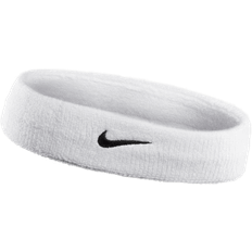 Tennis - Weiß Accessoires Nike Swoosh Headband Unisex - White