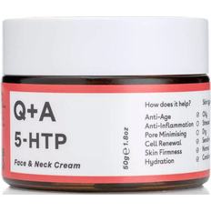 Bokser Halskremer Q+A 5-HTP Face & Neck Cream 50g