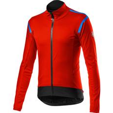 Castelli alpha ros light jacket Clothing Castelli Alpha Ros 2 Light Jacket Men - Fiery Red