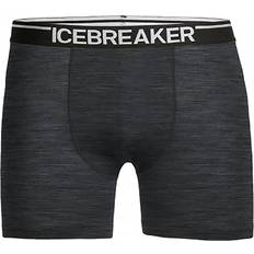 Icebreaker Klær Icebreaker Merino Anatomica Boxers - Jet Heather