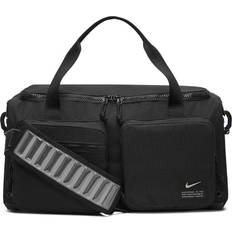 Nike Duffel- & Sportsbager Nike Utility Power Training Bag Small - Black/Black /Enigma Stone