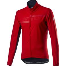 Castelli Cycling Jackets Castelli Transition 2 Jacket Men - Red