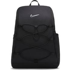 Nike Taschen Nike One Exercise Backpack - Black/Black /White