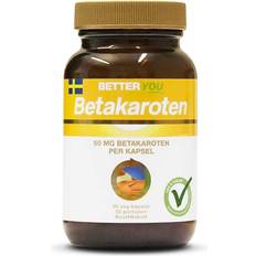 A-vitaminer Kosttilskudd Better You Beta-carotene 50mg 50 st