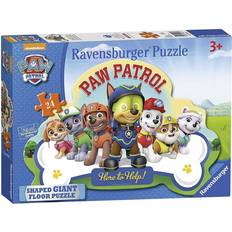 Bodenpuzzles Ravensburger Paw Patrol Shaped 24 Pieces