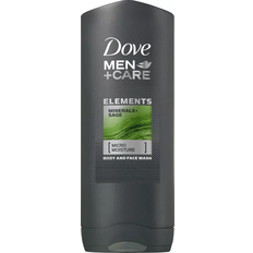 Dove Men+Care Elements Minerals+Sage Body & Face Wash 250ml