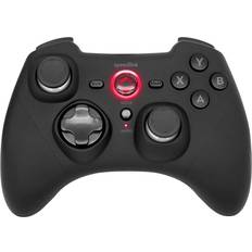 PC Game-Controllers SpeedLink RAIT Wireless Gamepad for PC/PS3/Switch - Black