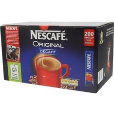 Nescafe original Nescafé Original Instant Decaffeinated Coffee 200pcs