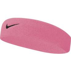 Herren Stirnbänder Nike Swoosh Headband Unisex - Pink Gaze/Oil Grey