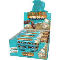 Grenade Food & Drinks Grenade Chocolate Chip Salted Caramel Protein Bar 60g 12