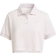 adidas Women's Tennis Luxe Polo Shirt - Pearl Amethyst