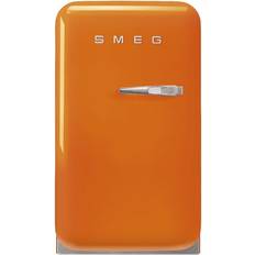 45cm Frittstående kjøleskap Smeg FAB5LOR5 Oransje