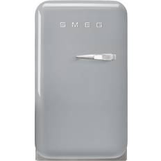 Sølv Frittstående kjøleskap Smeg FAB5LSV5 Grå, Sølv