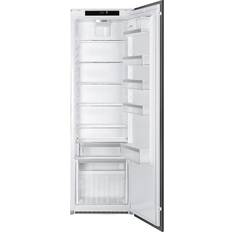 Automatisk avriming/NoFrost Integrert kjøleskap Smeg S8L1743E Hvit
