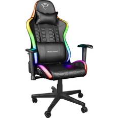 Verstellbare Rückenlehne Gaming-Stühle Trust Rizza GXT 716 RGB Gaming Chair - Black