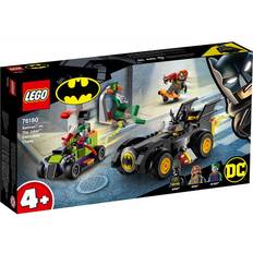 Lego batmobile Lego Batman Vs The Joker Batmobile Chase 76180