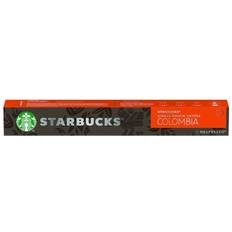 Starbucks Colombia Espresso Coffee Pods 10pakk