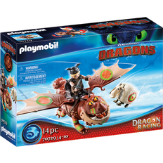 Playmobil Dragon Racing Fish Bone and Meat Tenderizer 70729