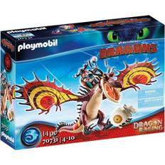 Playmobil Dragon Racing Snotlout & Hookfang