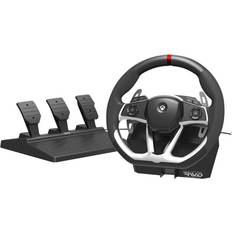 Force feedback Hori Force Feedback DLX Racing Wheel and Pedal Set - Black
