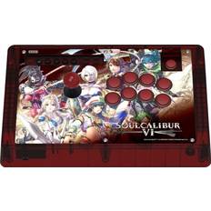 PC Arcade Sticks Hori Real Arcade Pro Joystick - SoulCalibur VI Edition (Xbox One/Xbox 360/PC) - Red