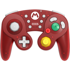 Hori Wireless Battle Pad - Mario Edition (Nintendo Switch) - Red