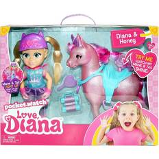 Hester Dukker & dukkehus Love Diana Horse Set